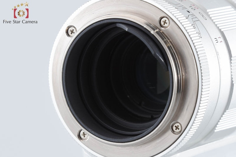 Voigtlander APO-LANTHAR 90mm f/3.5 MC Silver L39 LTM Leica Thread Mount Lens
