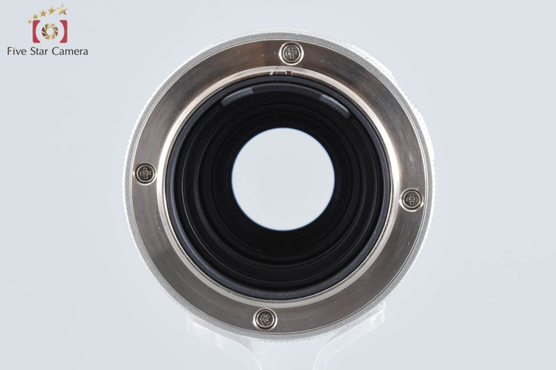 Voigtlander APO-LANTHAR 90mm f/3.5 MC Silver L39 LTM Leica Thread Mount Lens
