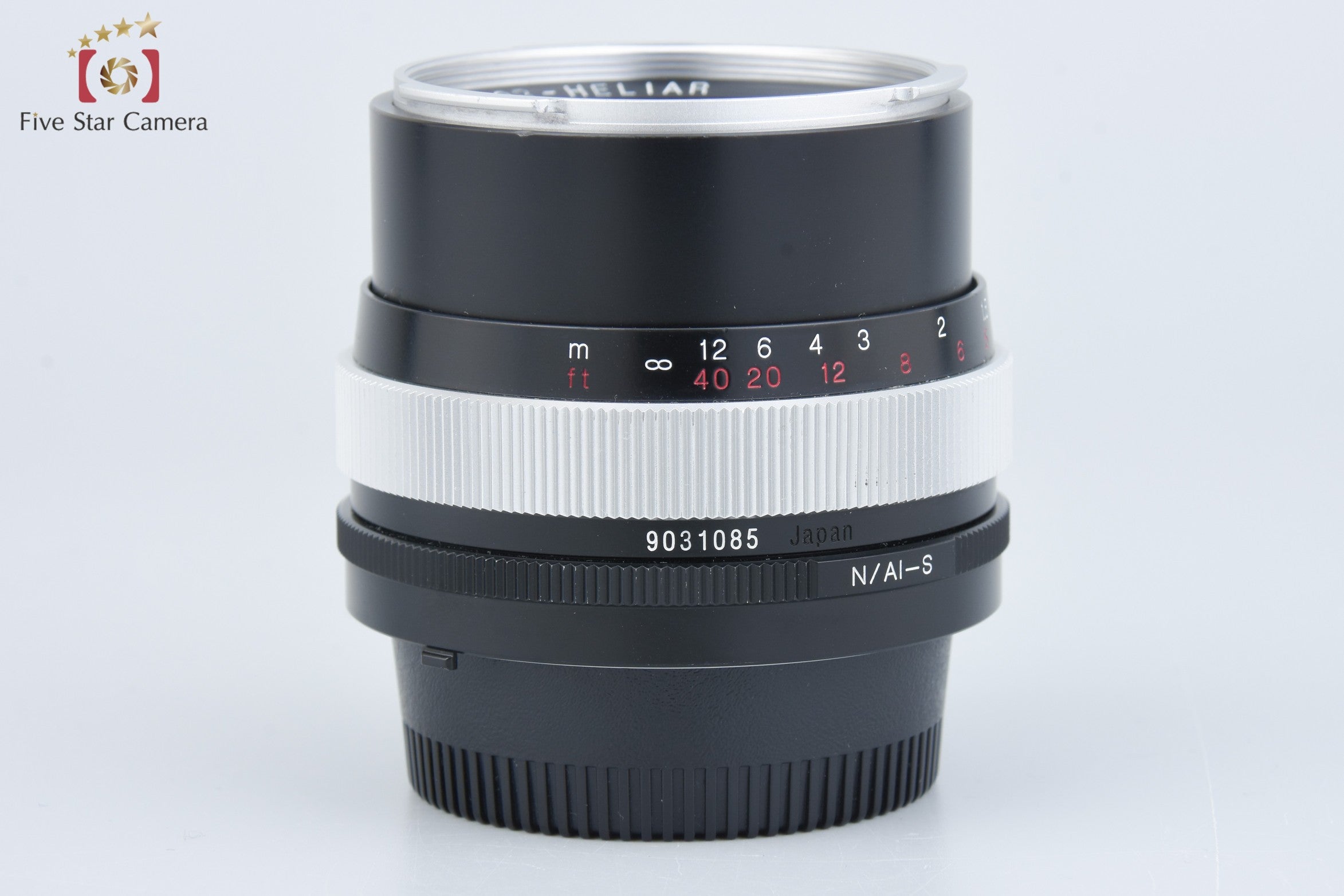 Very Good!! Voigtlander COLOR-HELIAR 75mm f/2.5 SL for Nikon F Mount