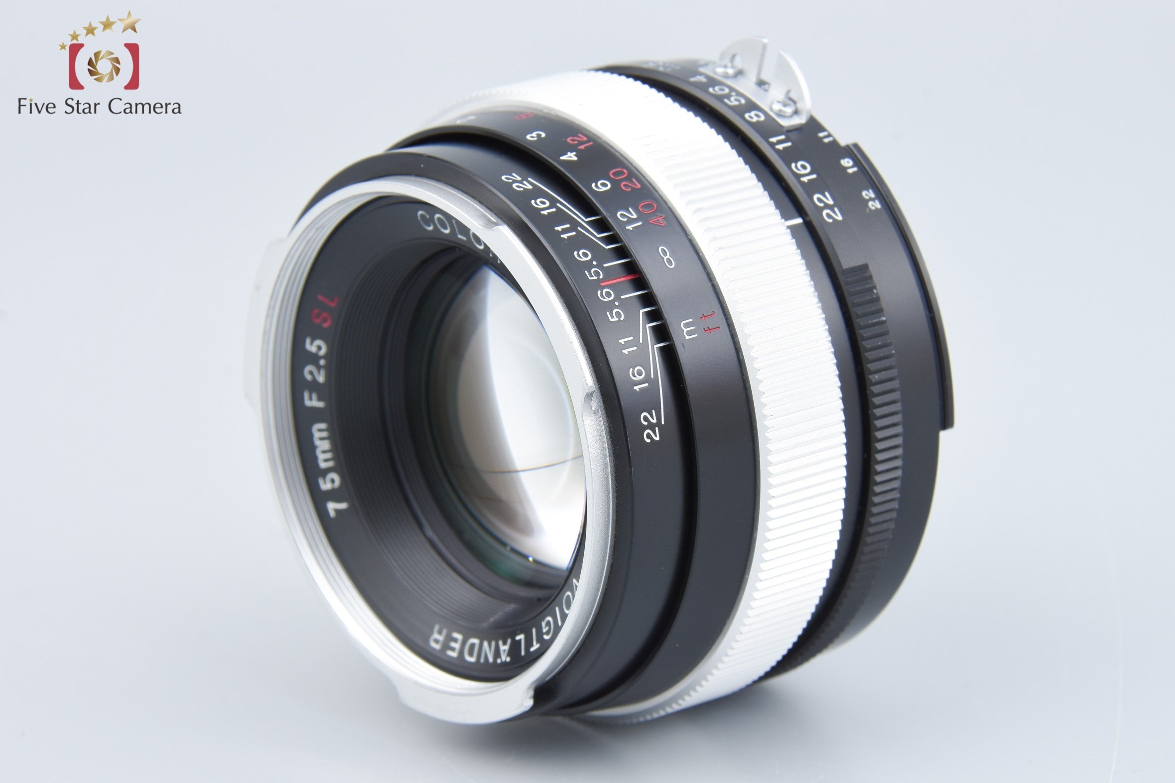 Very Good!! Voigtlander COLOR-HELIAR 75mm f/2.5 SL for Nikon F Mount