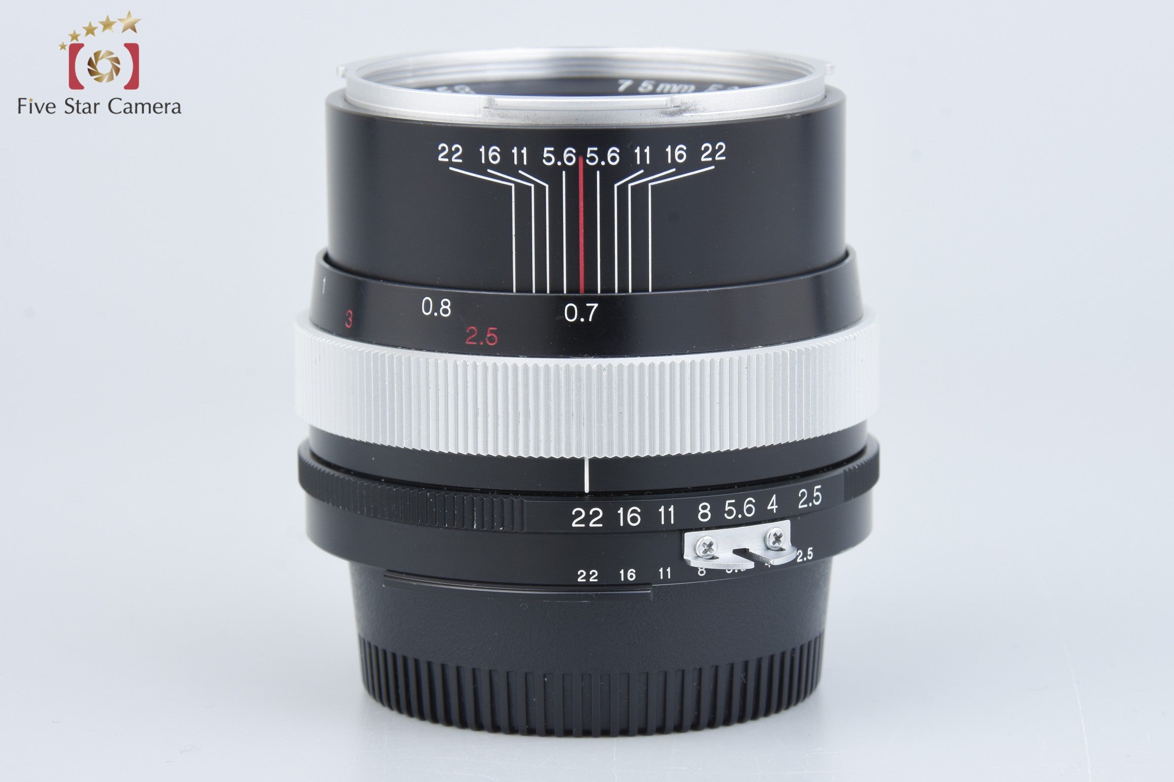 Very Good!! Voigtlander COLOR-HELIAR 75mm f/2.5 SL for Nikon F Mount