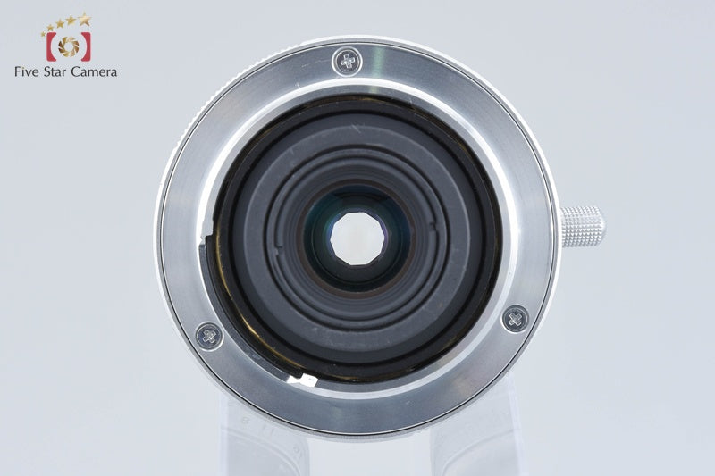 Voigtlander COLOR-SKOPAR 28mm f/3.5 Silver L39 LTM Leica Thread Mount