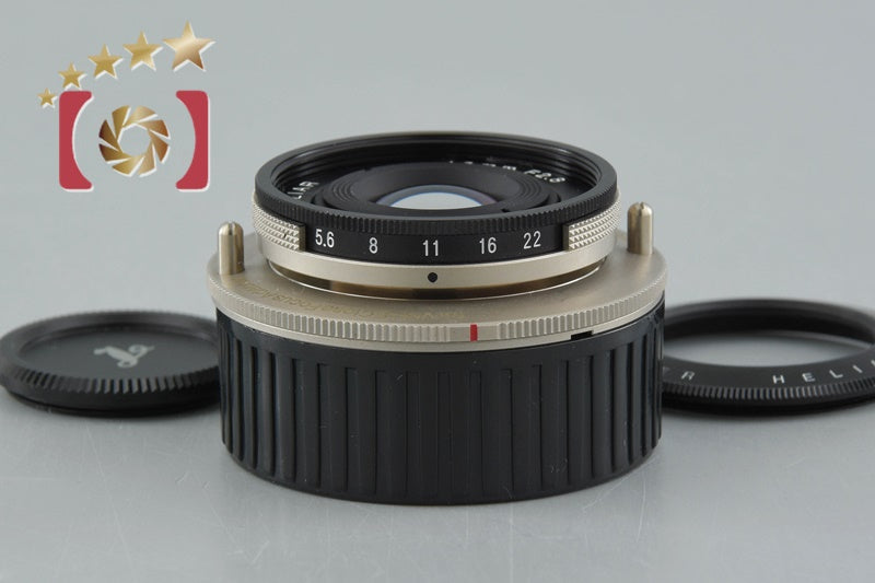 Excellent!! Voigtlander Heliar 40mm f/2.8 Lens for VM-E Close Focus Adapter