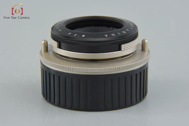 Excellent!! Voigtlander Heliar 40mm f/2.8 Lens for VM-E Close Focus Adapter