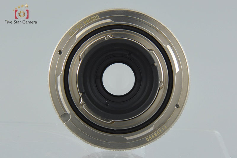 Excellent!! Voigtlander Heliar 40mm f/2.8 Lens for VM-E Close Focus Adapter