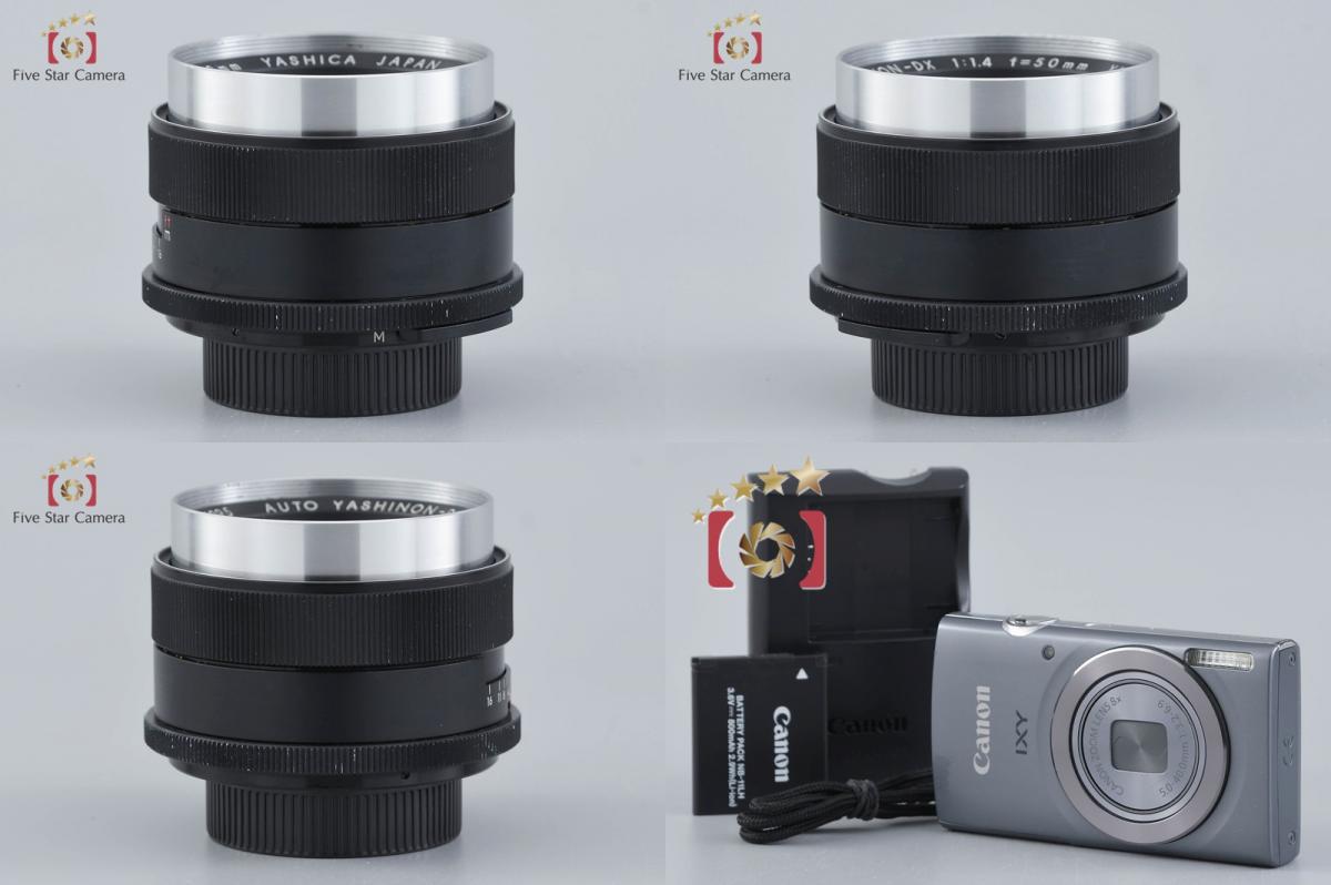 Yashica AUTO YASHINON-DX 50mm f/1.4 M42 Mount Lens