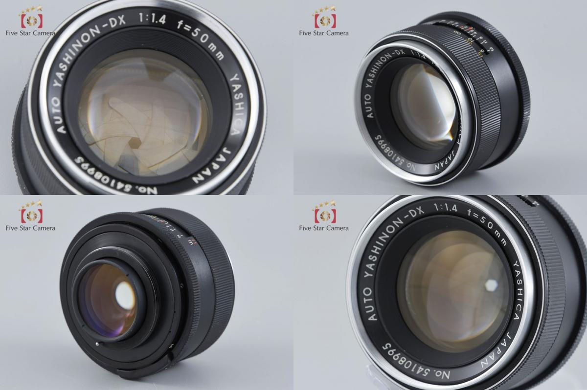 Yashica AUTO YASHINON-DX 50mm f/1.4 M42 Mount Lens