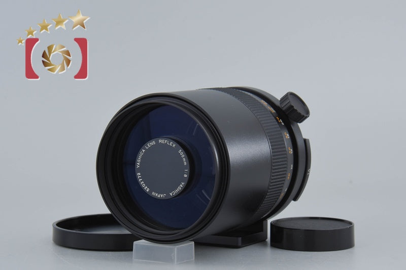 Very Good!! Yashica REFLEX 500mm f/8 CY Y/C Mount