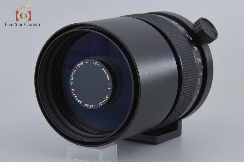 Very Good!! Yashica REFLEX 500mm f/8 CY Y/C Mount