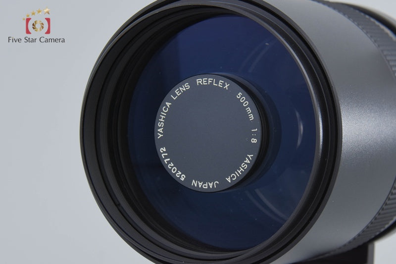 Very Good!! Yashica REFLEX 500mm f/8 CY Y/C Mount from Japan