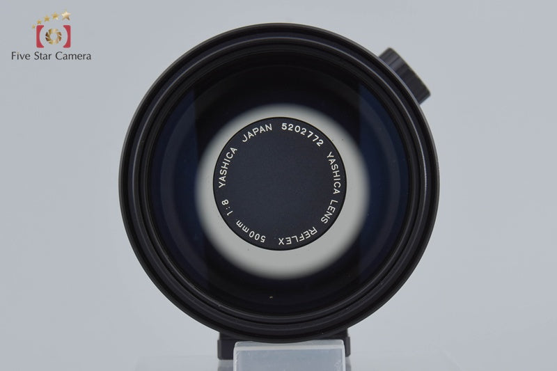 Very Good!! Yashica REFLEX 500mm f/8 CY Y/C Mount