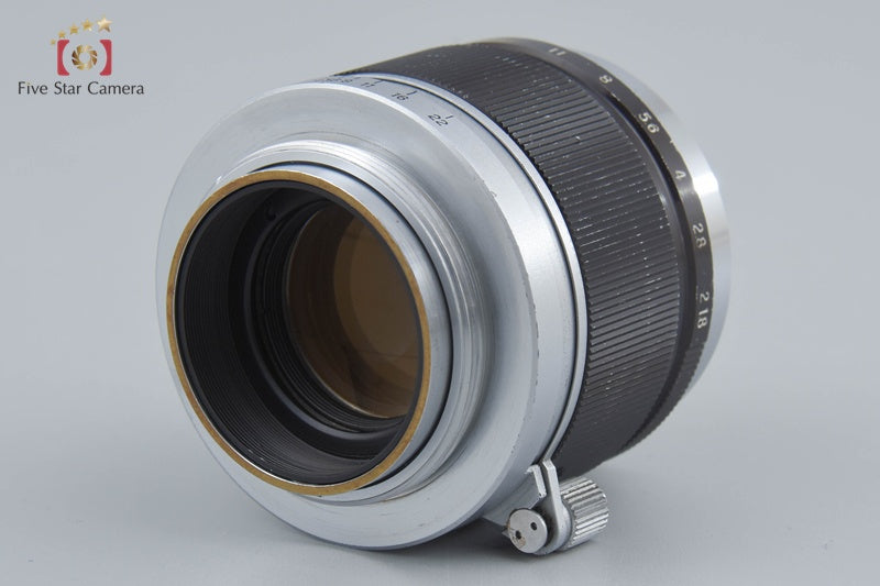 "As-Is" YASHICA SUPER-YASHINON 50mm f/1.8 L39 LTM Leica Thread Mount Lens