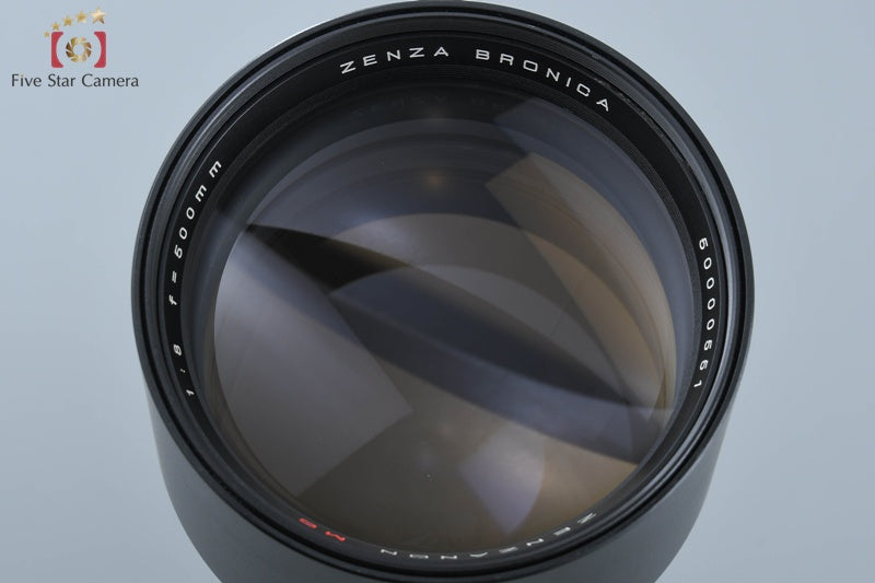 Excellent!! Zenza Bronica ZENZANON MC 500mm f/8 for ETR, ETRS, ETRSi, ETRC