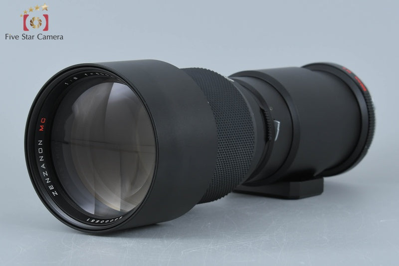 Excellent!! Zenza Bronica ZENZANON MC 500mm f/8 for ETR, ETRS, ETRSi, ETRC