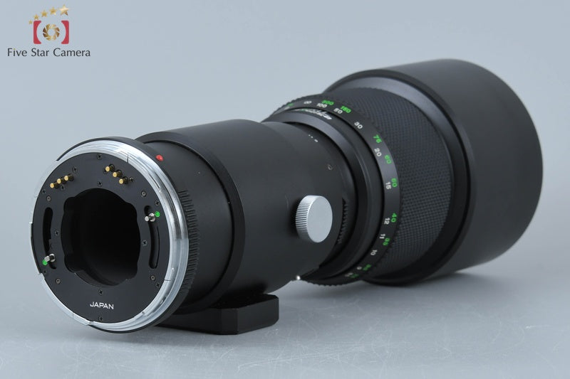 Excellent!! Zenza Bronica ZENZANON MC 500mm f/8 for ETR, ETRS, ETRSi, ETRC