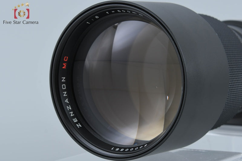 Excellent!! Zenza Bronica ZENZANON MC 500mm f/8 for ETR, ETRS, ETRSi, ETRC