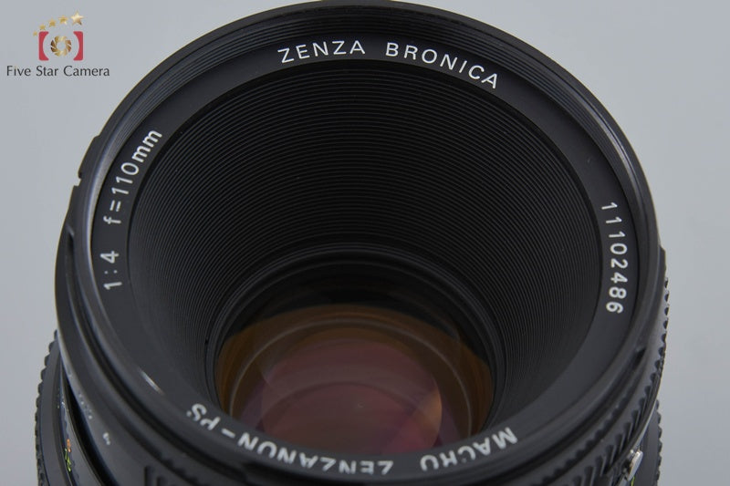 Zenza Bronica MACRO ZENZANON-PS 110mm f/4 for SQ