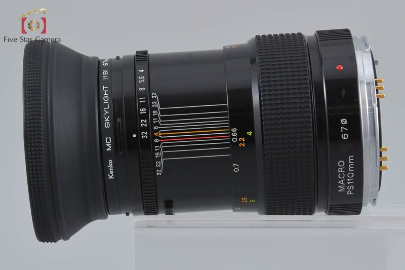 Zenza Bronica MACRO ZENZANON-PS 110mm f/4 for SQ