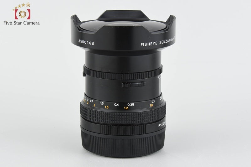 Zenza Bronica FISHEYE ZENZANON-PS 35mm f/3.5 for SQ
