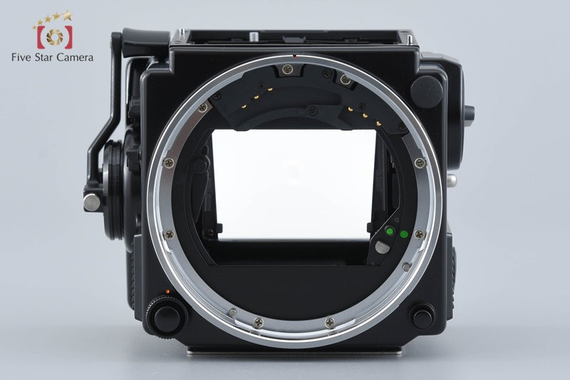 Zenza Bronica ETR Si Medium Format Film Camera + AE III Prism Finder E w/ Box