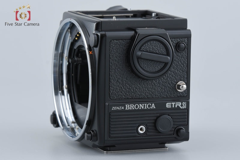 Zenza Bronica ETR Si Medium Format Film Camera + AE III Prism Finder E w/ Box