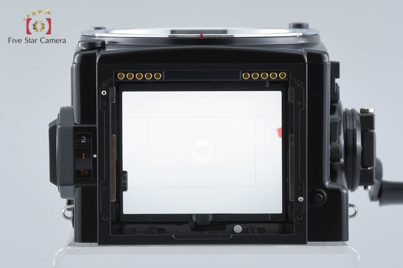 Zenza Bronica ETR Si Medium Format Film Camera + AE III Prism Finder E w/ Box