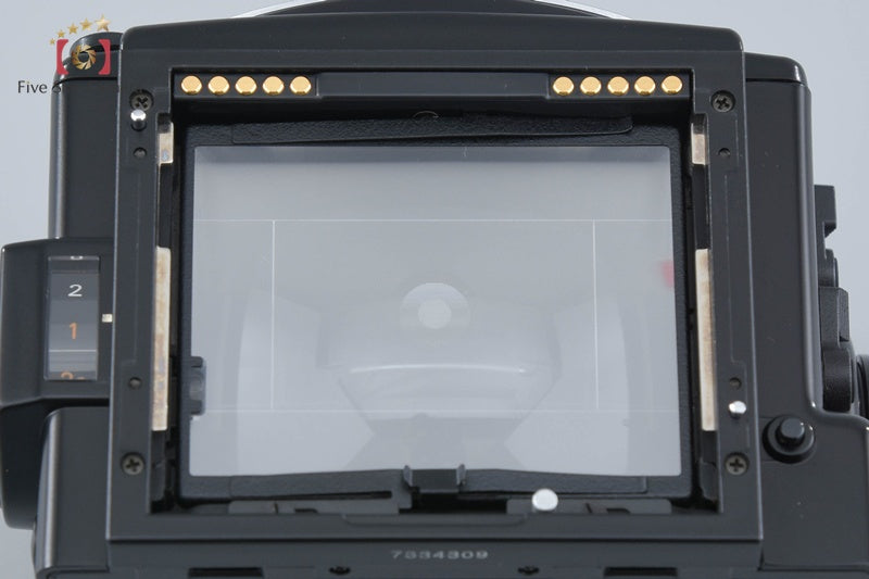 Zenza Bronica ETR Si Medium Format Film Camera + AE III Prism Finder E w/ Box