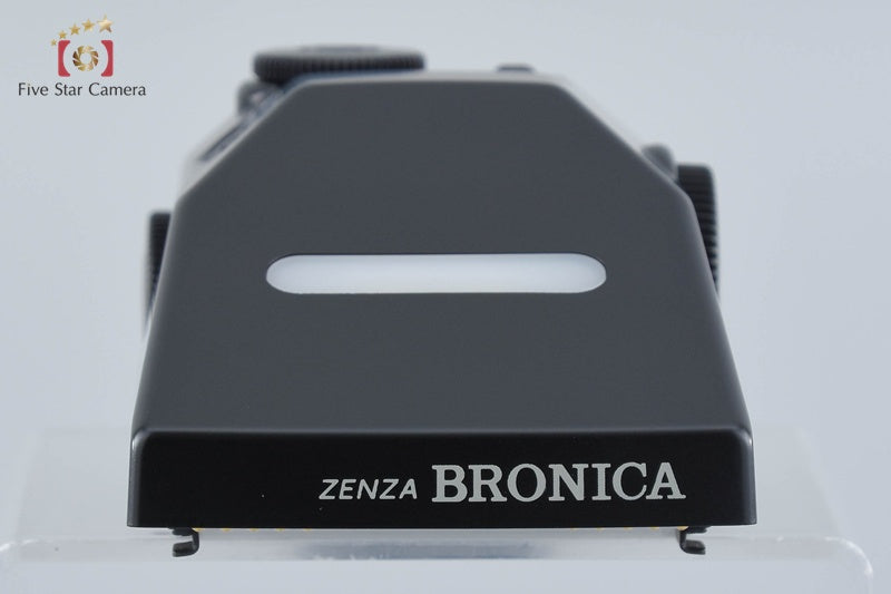 Zenza Bronica ETR Si Medium Format Film Camera + AE III Prism Finder E w/ Box