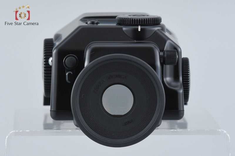 Zenza Bronica ETR Si Medium Format Film Camera + AE III Prism Finder E w/ Box