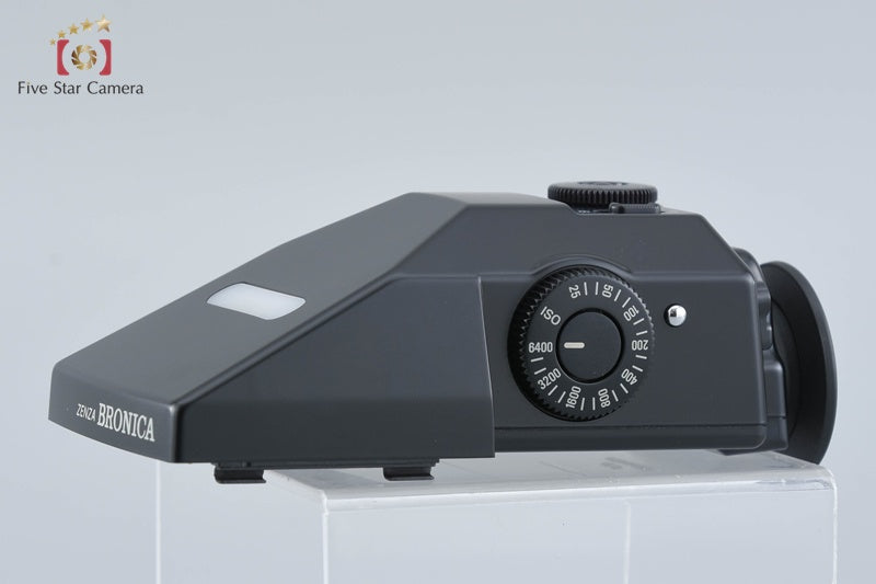 Zenza Bronica ETR Si Medium Format Film Camera + AE III Prism Finder E w/ Box