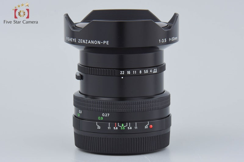Rare!! Zenza Bronica FISHEYE ZENZANON-PE 30mm f/3.5 for ETR, ETRS, ETRSi
