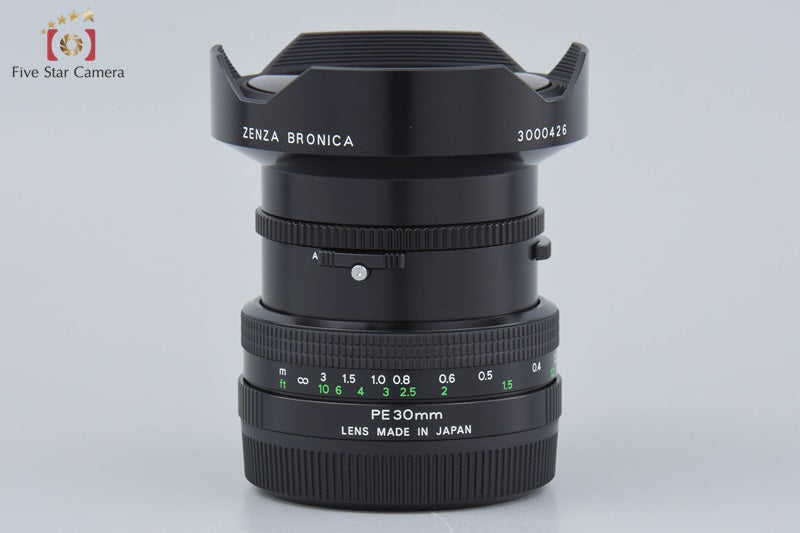 Rare!! Zenza Bronica FISHEYE ZENZANON-PE 30mm f/3.5 for ETR, ETRS, ETRSi