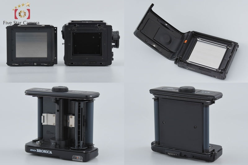 Zenza Bronica GS-1 Medium Format Film Camera + ZENZANON-PG 100mm f/3.5