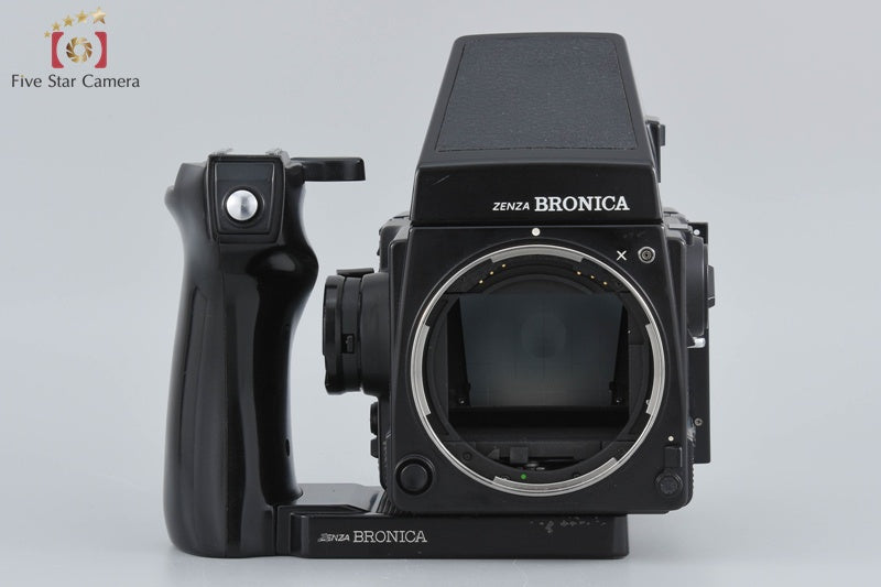 Zenza Bronica GS-1 Medium Format Film Camera + ZENZANON-PG 100mm f/3.5