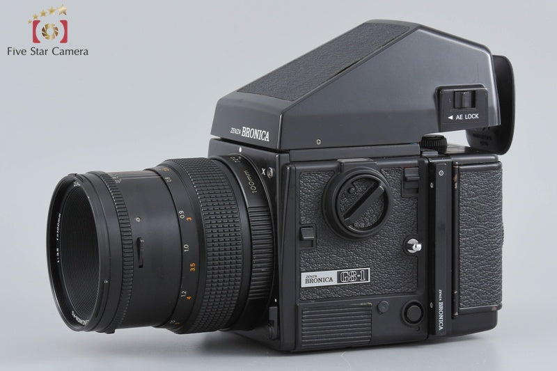 Zenza Bronica GS-1 Medium Format Film Camera + ZENZANON-PG 100mm f/3.5