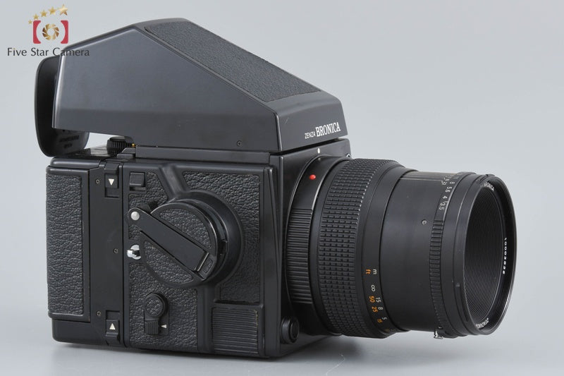 Zenza Bronica GS-1 Medium Format Film Camera + ZENZANON-PG 100mm f/3.5
