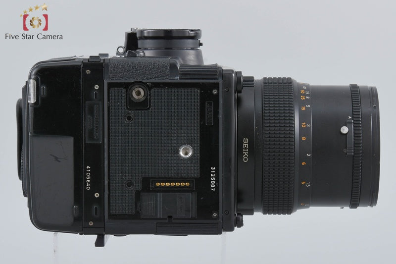 Zenza Bronica GS-1 Medium Format Film Camera + ZENZANON-PG 100mm f/3.5