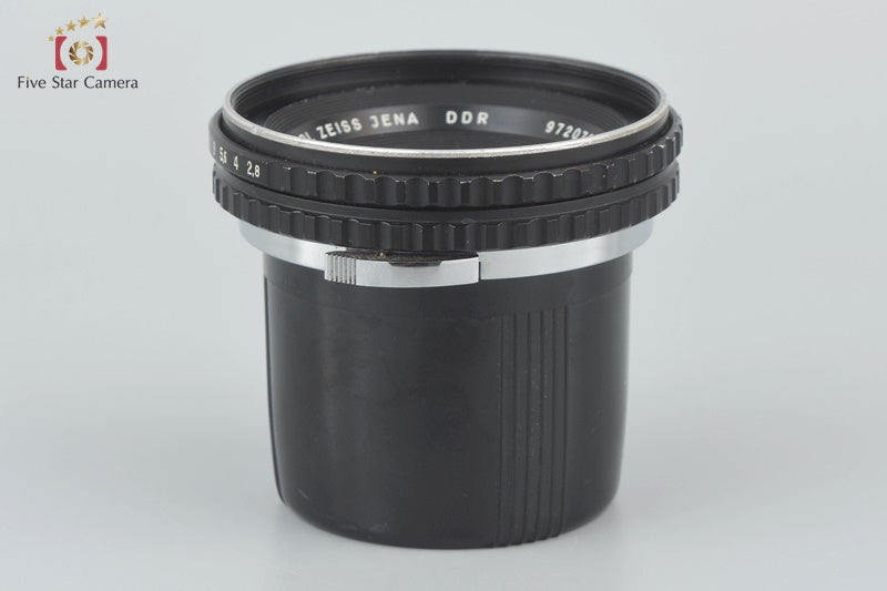 Zenza Bronica ZENZANON MC 80mm f/2.8 by Carl Zeiss Jena DDR for S2 / EC