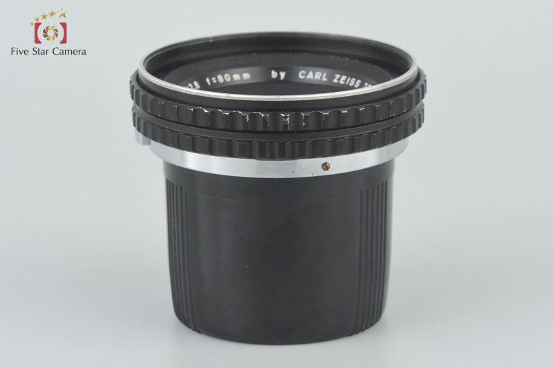 Zenza Bronica ZENZANON MC 80mm f/2.8 by Carl Zeiss Jena DDR for S2 / EC