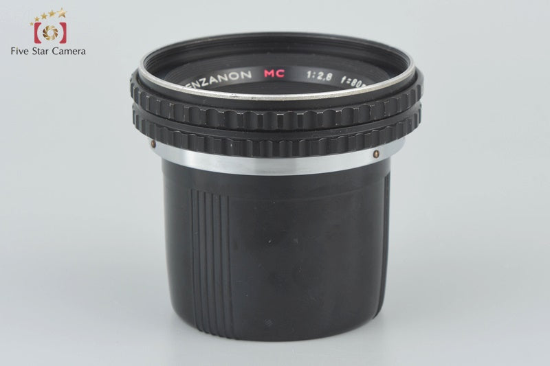 Zenza Bronica ZENZANON MC 80mm f/2.8 by Carl Zeiss Jena DDR for S2 / EC