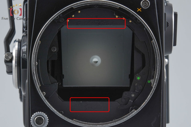 Zenza Bronica SQ-A Medium Format Film Camera Body