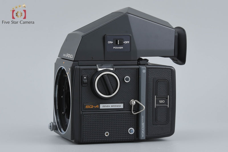 Zenza Bronica SQ-A Medium Format Film Camera Body