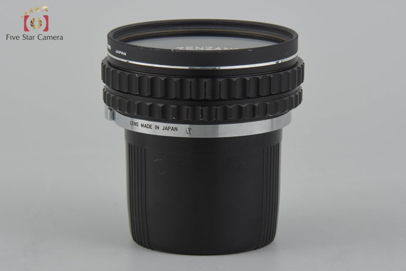 Excellent!! Zenza Bronica ZENZANON MC 50mm f/2.8 for S2