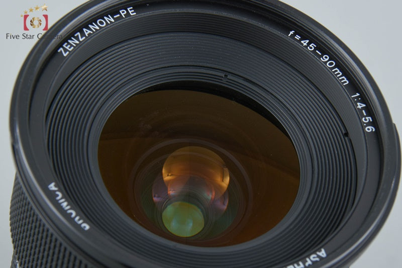 Near Mint!! Zenza Bronica ZENZANON-PE 45-90mm f/4-5.6 for ETR, ETRS, ETRSi, ETRC