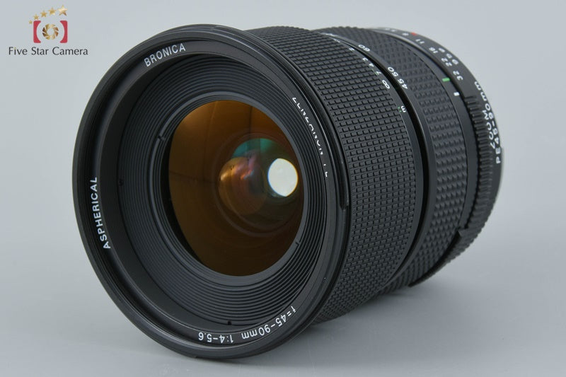 Near Mint!! Zenza Bronica ZENZANON-PE 45-90mm f/4-5.6 for ETR, ETRS, ETRSi, ETRC