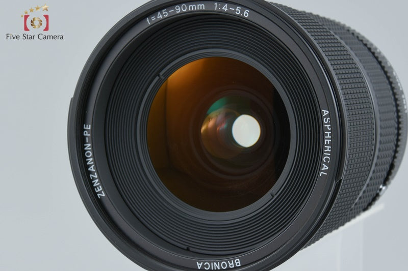 Near Mint!! Zenza Bronica ZENZANON-PE 45-90mm f/4-5.6 for ETR, ETRS, ETRSi, ETRC