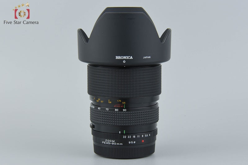 Near Mint!! Zenza Bronica ZENZANON-PE 45-90mm f/4-5.6 for ETR, ETRS, ETRSi, ETRC
