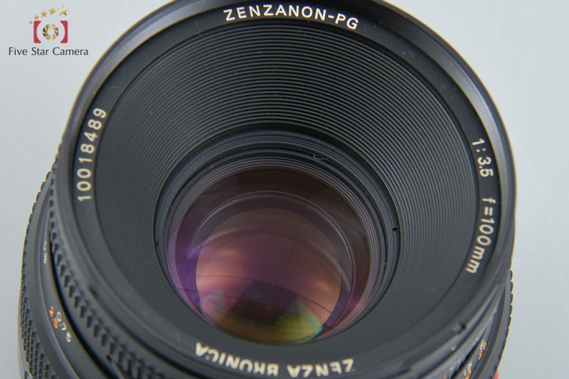 Zenza Bronica ZENZANON-PG 100mm f/3.5