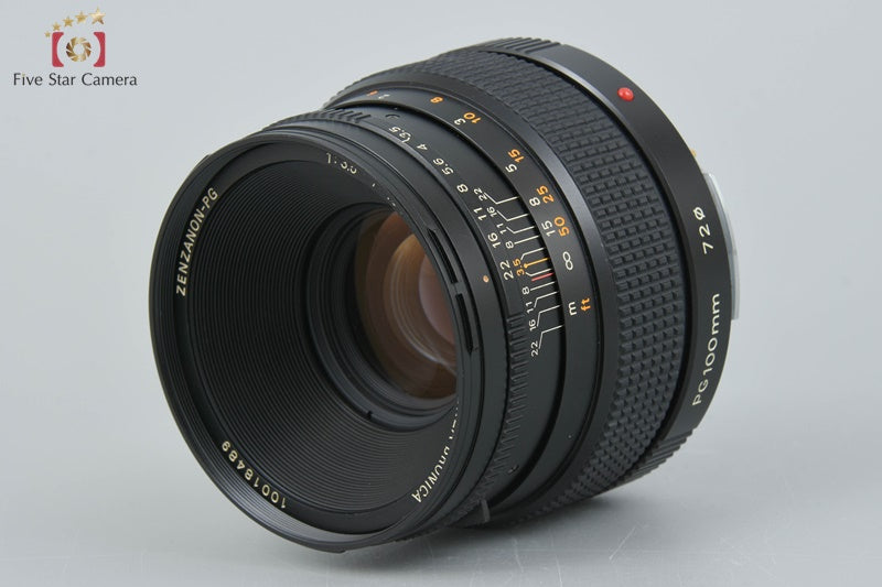 Zenza Bronica ZENZANON-PG 100mm f/3.5