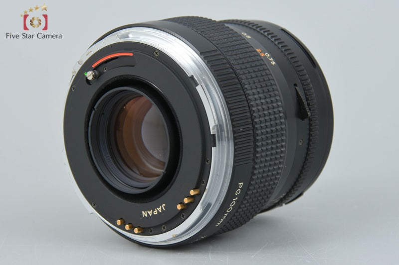 Zenza Bronica ZENZANON-PG 100mm f/3.5